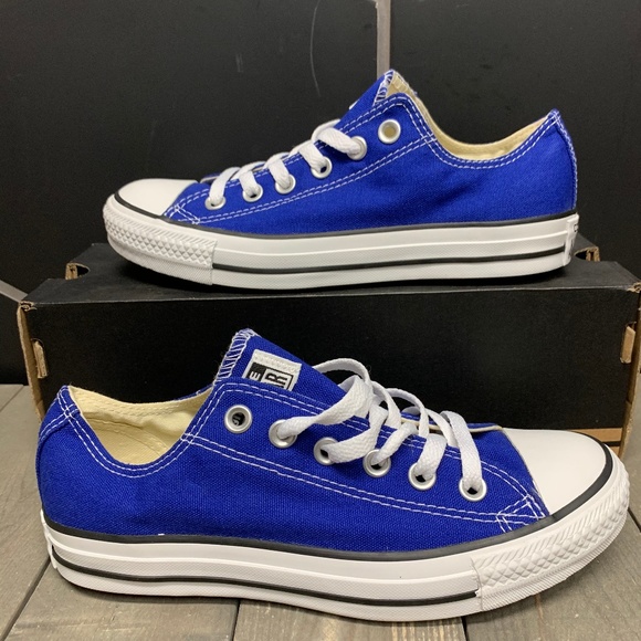 Converse Other - Mens Converse Chuck Taylor Ox Radio Blue White